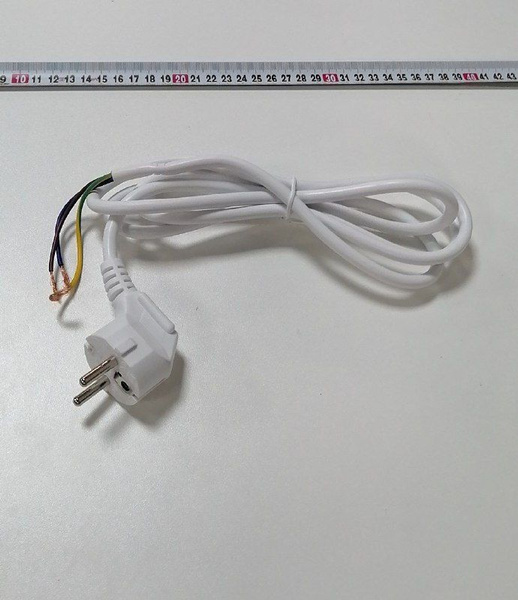 Кабель сетевой для отпаривателя Philips GC524 - купить с доставкой по ...