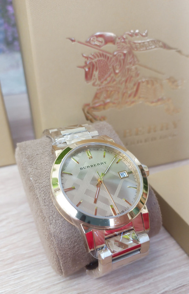 Burberry Часы наручные Кварцевые Часы BURBERRY купить на OZON по низкой ...
