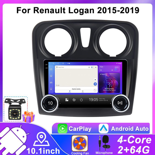 Магнитола Рено Логан 2, Сандеро 2, Renault Logan, Sandero STEPWAY 2014 ...