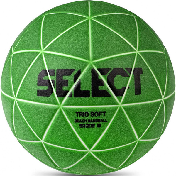 Мяч для гандбола Select Beach handball v21, 2 размер, зеленый, черный ...