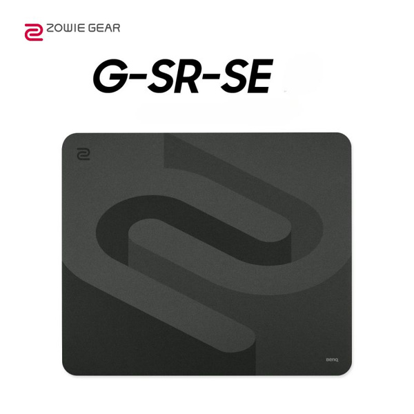 ZOWIE GEAR Коврик для мыши G-SR-SE, серый - купить с доставкой по ...