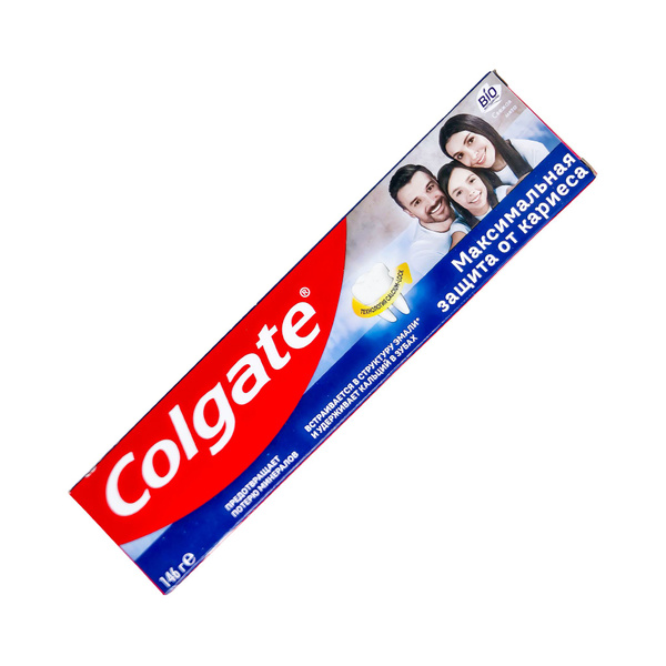 Зубная паста Colgate Максимальная Защита от кариеса с кальцием и ...