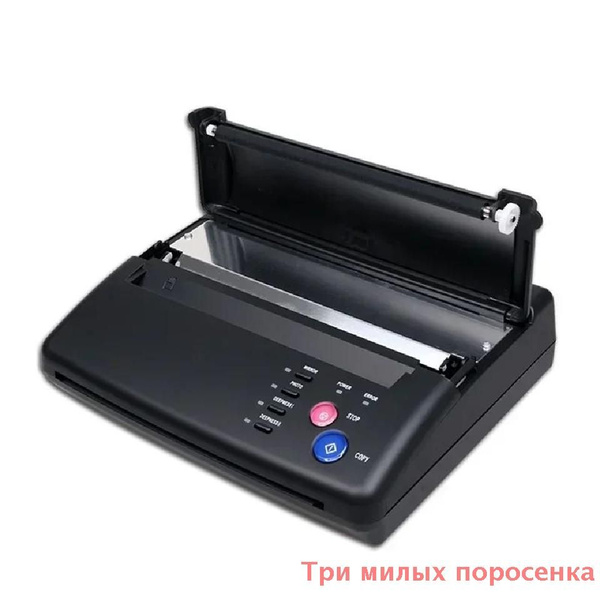 Термокопировальная машина для переноса тату эскиза Трансферный принтер ...