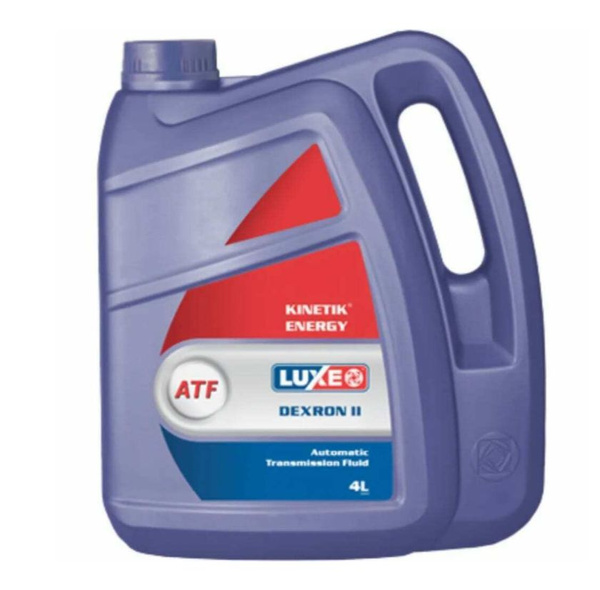 LUXЕ Масло трансмиссионное Kinetik Energy ATF Dexron II минеральное 4л ...