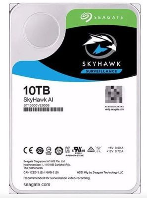 10 ТБ Внутренний жесткий диск Seagate SkyHawk 10TB (ST10000VE0008 ...