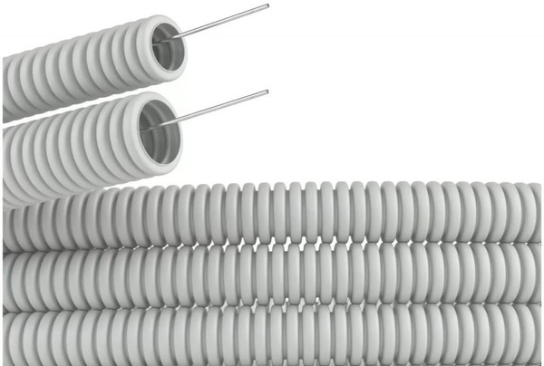 Труба гофрированная ПВХ 20 мм 100 м DKC 91920 - купить с доставкой по ...