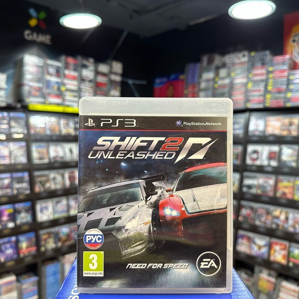Игра Игра NFS Shift 2 Unleashed PS3 (Box) (1) (PlayStation 3 купить по ...