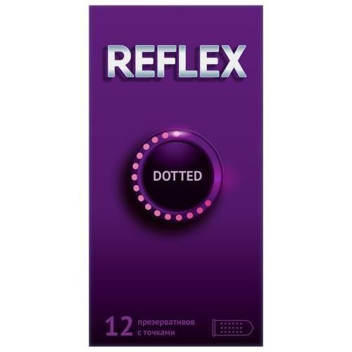 Reflex Dotted Презервативы из натурального латекса в смазке N12 ...