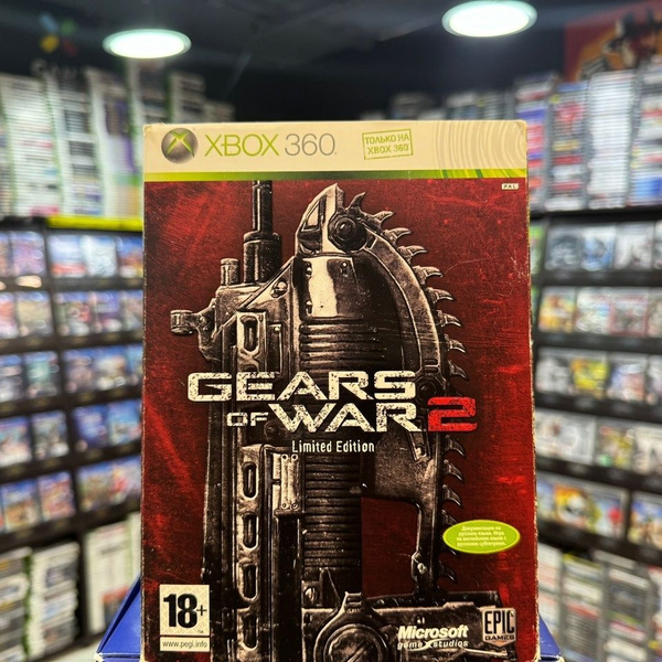 Игра Игра Коллекционное издание Gears of War 2 Limited Edition (Xbox ...