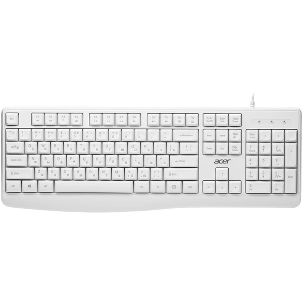 Механическая клавиатура Acer OKW301-WHT купить по низкой цене: отзывы ...