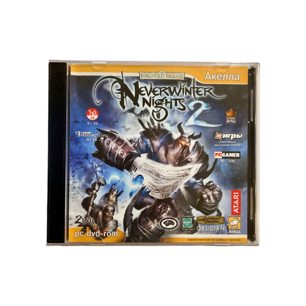 Игра Игра CD Neverwinter Nights 2, 2006, Лицензия (PC, Windows, Русская ...