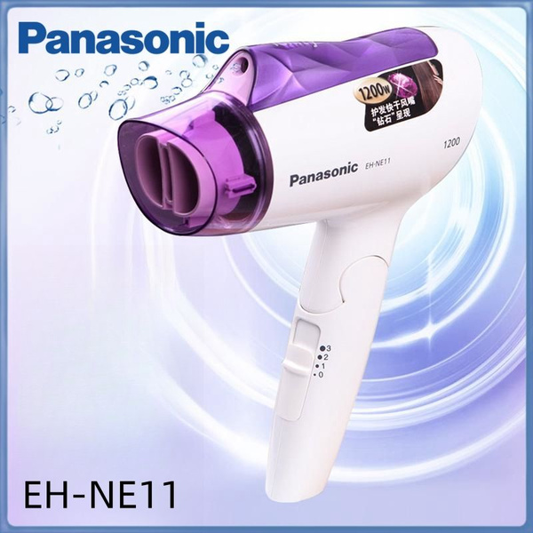 Panasonic Фен для волос EH-NE11 1600 Вт, кол-во насадок 1, белый ...