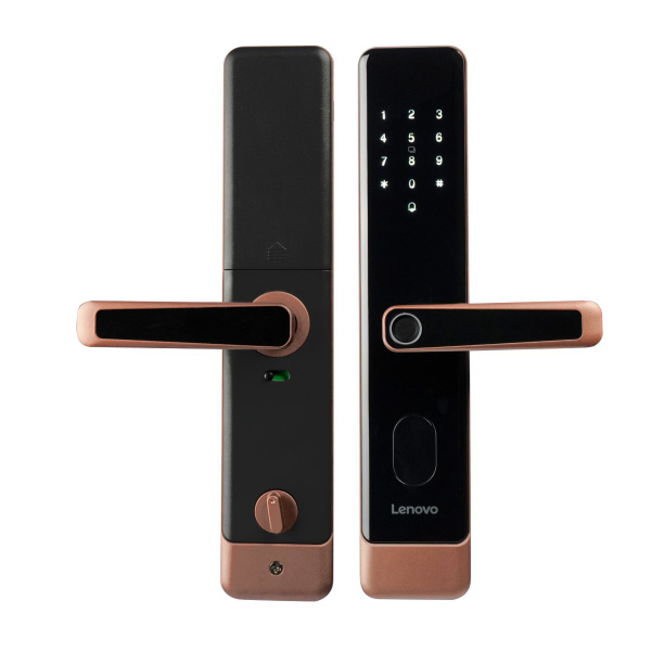 Умный замок электронный для двери LENOVO Smart Lock E5 отпечаток, код ...
