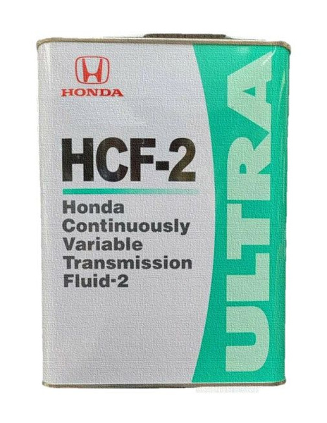 Масло трансмиссионное ULTRA HCF-2, 4 литр Honda - купить по выгодной ...