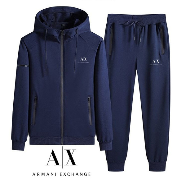 Костюм спортивный Armani Exchange - купить с доставкой по выгодным ...