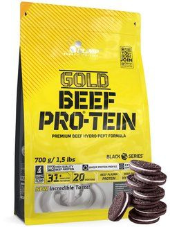 Протеин Olimp Gold Beef Pro-Tein 700г Печенье-крем - купить с доставкой ...