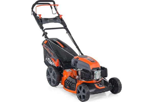 Газонокосилка бензиновая ZimAni LC 251V Quattro Blade (турбонож ...