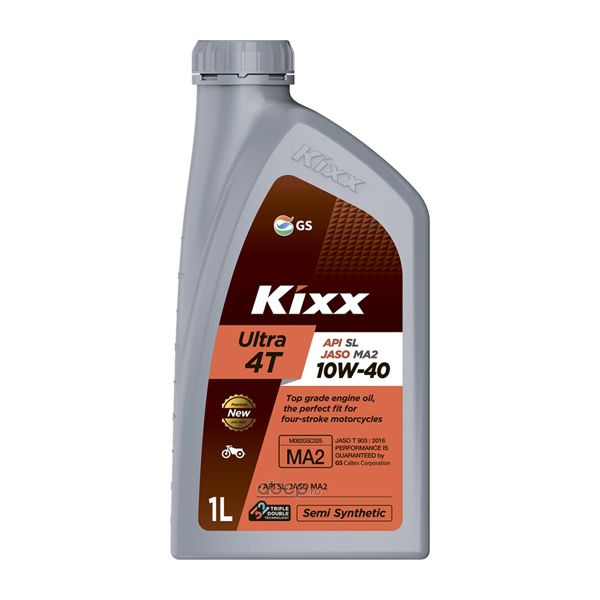 Масло моторное Kixx 10W-40 - купить в интернет-магазине OZON (1614038796)