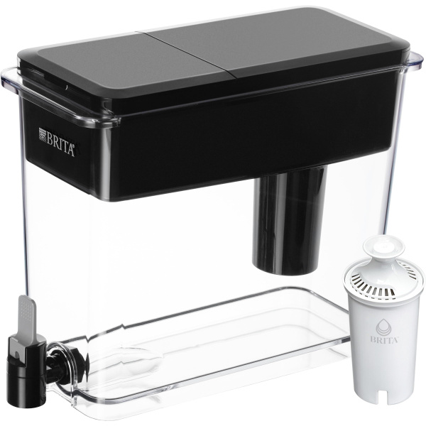 фильтр для воды кувшин,BRITA 4.25L,черное - купить с доставкой по ...