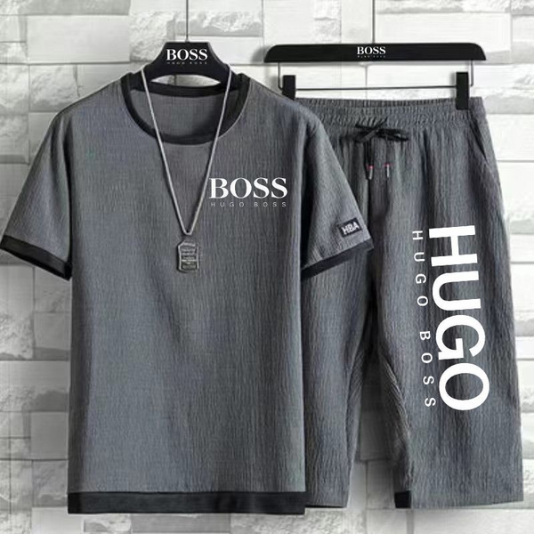 Костюм спортивный Boss - купить с доставкой по выгодным ценам в ...