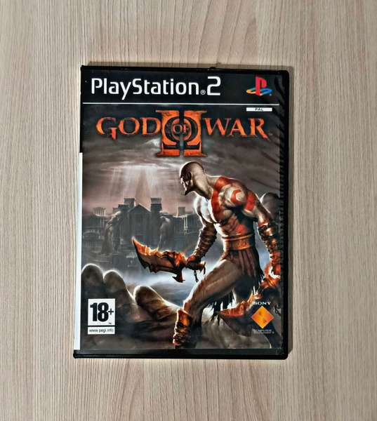 Игра God Of War 2 PS2 (PlayStation 2 купить по низкой цене с доставкой ...