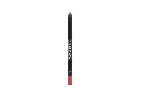 Гелевый водостойкий карандаш для губ Provoc Semi-Permanent Gel Lip ...