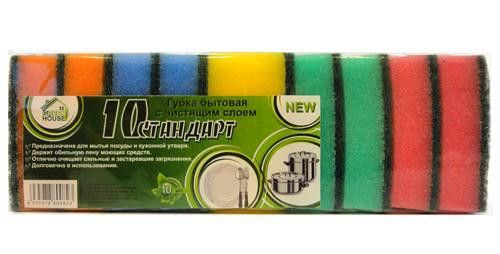 Губка PRIDE, Пенополиуретан, Абразив по низкой цене с доставкой в ...