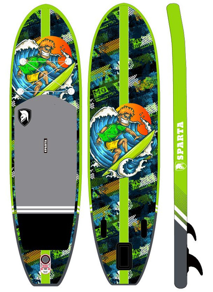 SUP board Sparta, Сап борд, сапборд двухслойный полный комплект, sup ...