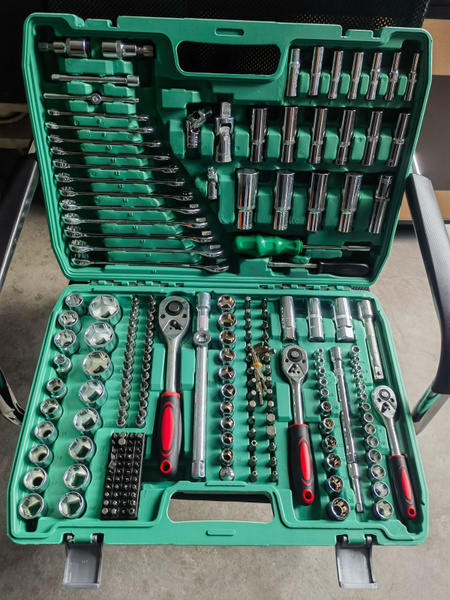 Набор инструментов профессиональный / Универсальный набор инструментов ...