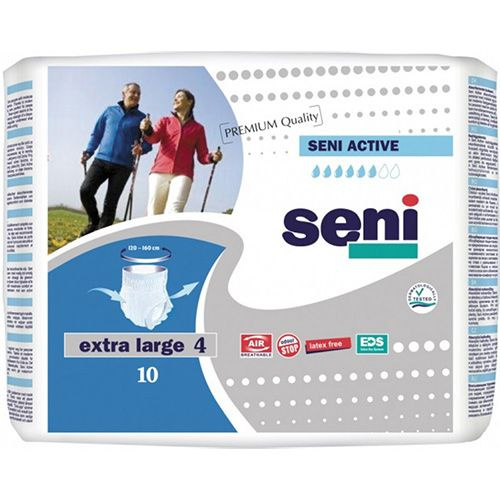 Seni (Сени) актив подгузники-трусы extra large (4) N10 - купить с ...