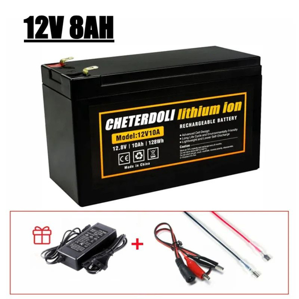 Характеристики 12V 10AH 3S4P с коробкой электрический опрыскиватель ...