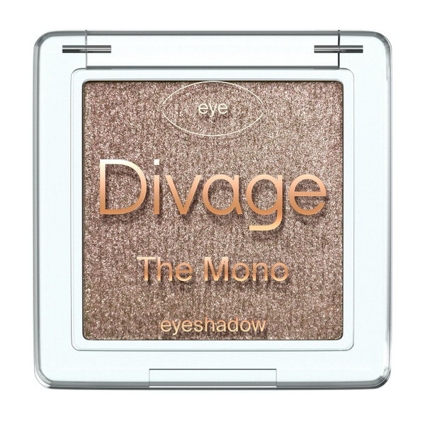 Тени для век / холодный бронзовый / Divage The Mono Eyeshadow купить на ...