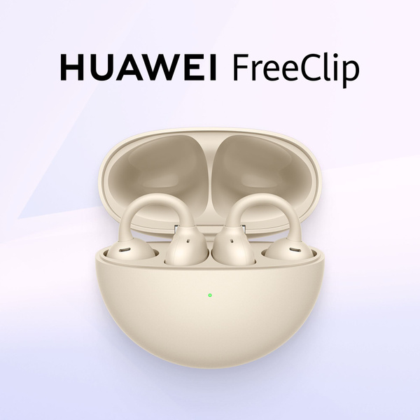 Наушники Накладные HUAWEI FreeClip - купить по доступным ценам в ...