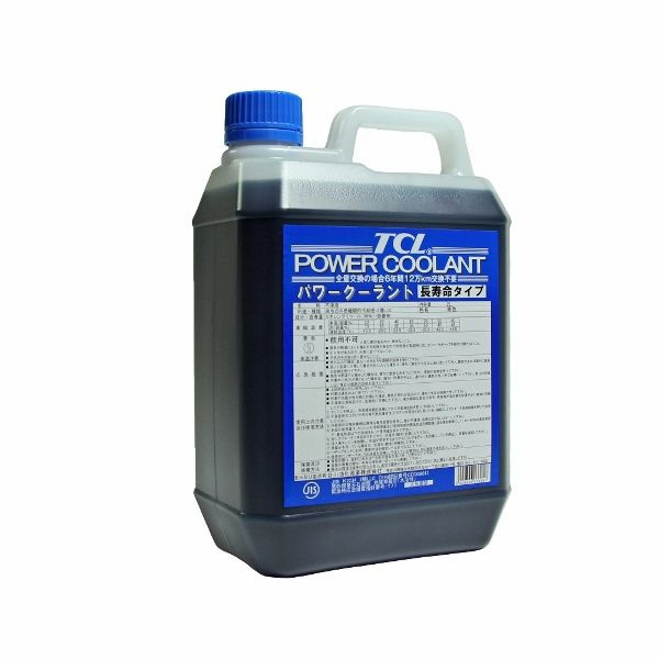 Антифриз TCL POWER COOLANT концентрированный синий, длительного ...