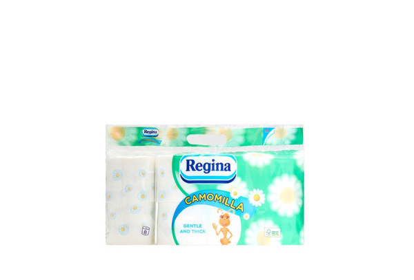 Regina Туалетная бумага - купить с доставкой по выгодным ценам в ...