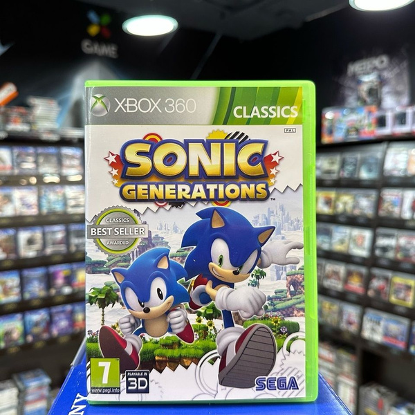 Игра Игра Sonic Generations (Xbox 360) (Box) (1) (XBox 360 купить по ...