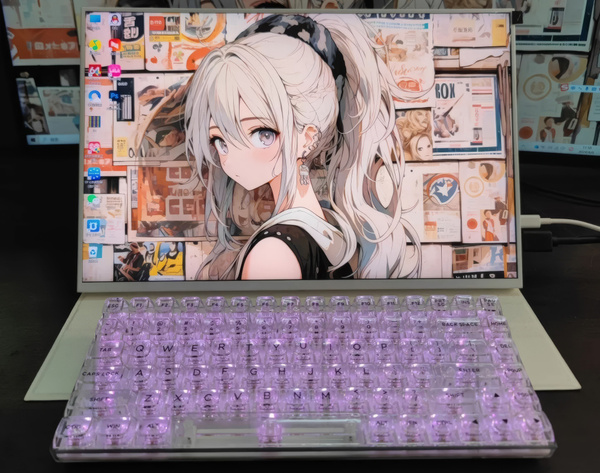 BOE 18" Монитор портативный монитор 18-inch ; Mini-LED;240 Гц; HDR1000 ...