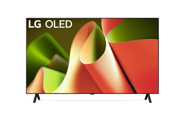 LG Телевизор 55 дюймов смарт тв, OLED55B4, OLED 55" 4K UHD, черный ...