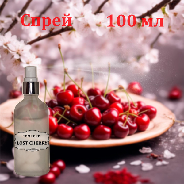 BEMETA спрей парфюмерный для дома и автомобиля Том Форд Лост Черри 100 ...