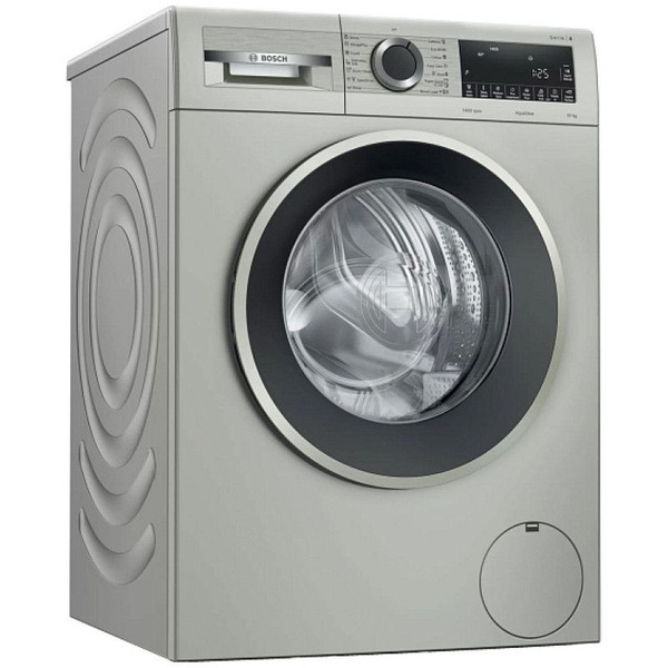 Стиральная машина Bosch WGA254XVME, серебристый, серый - купить по ...