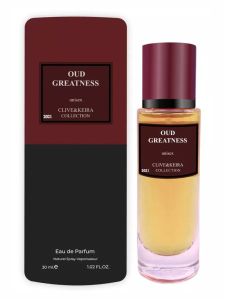 Clive&Keira 2021 Oud Greatness Вода парфюмерная 30 мл (1627158008)