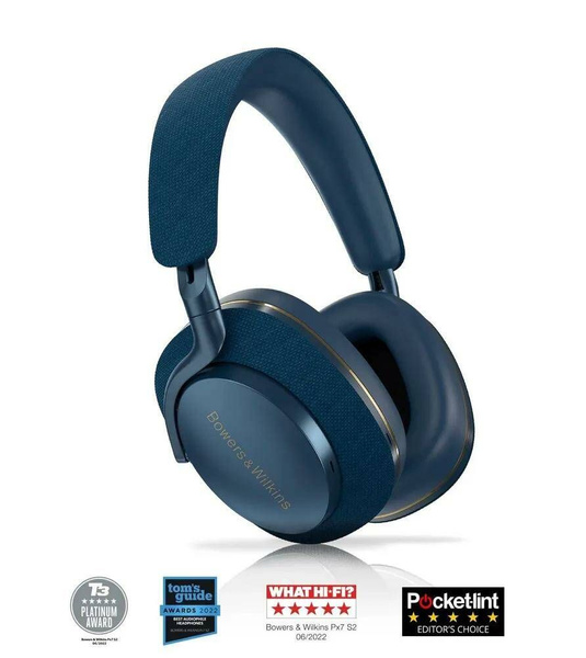 Наушники Полноразмерные Bowers&Wilkins Bowers & Wilkins Px7 S2 - купить ...