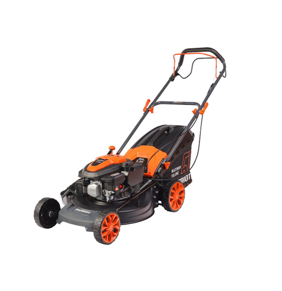 Бензиновая газонокосилка Patriot PT 46S 512109046, - купить по выгодной ...