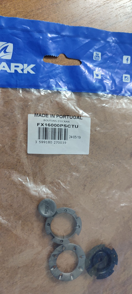 Крепление визора для шлема SHARK S600/S700/S900/OPEN/RIDILL 1шт ...