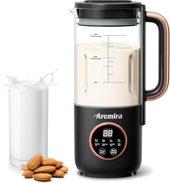 Автоматическая машина для приготовления орехового молока, 35 OZ ...