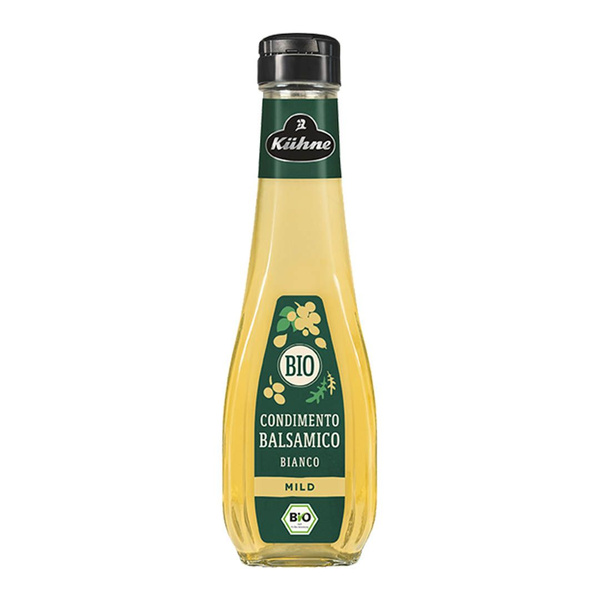 Уксус Kuhne Condimento Balsamico Bianco BIO 5% Винный бальзамический ...