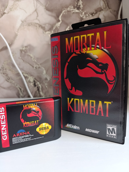 Картридж SEGA Mortal kombat - купить по выгодной цене в интернет ...
