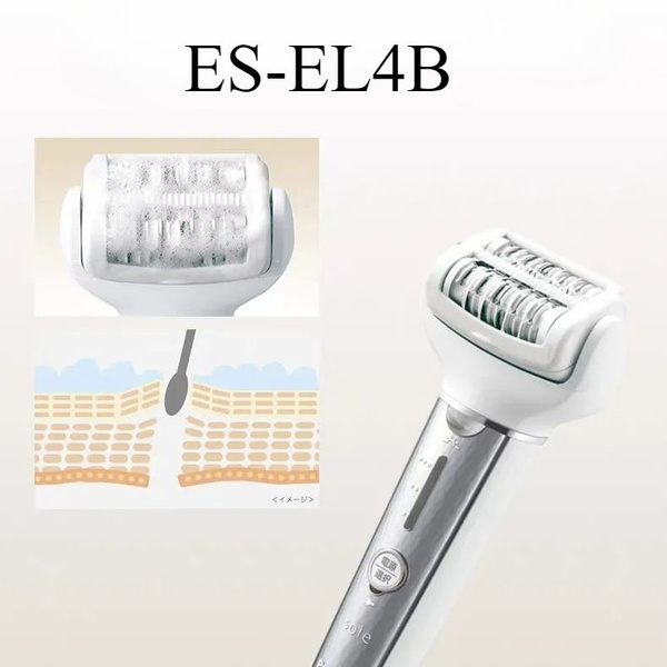 Panasonic Эпилятор ES-EL4B - купить с доставкой по выгодным ценам в ...