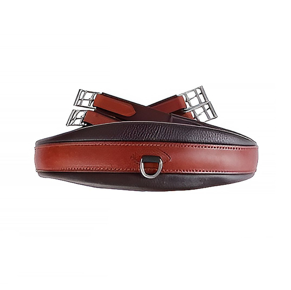 Подпруга для лошади кожаная, р.125, коричневый - купить с доставкой по ...