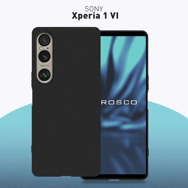 Чехол для Sony Xperia Sony Xperia 1 VI (Сони Иксперия 1 Марк 6), тонкий ...